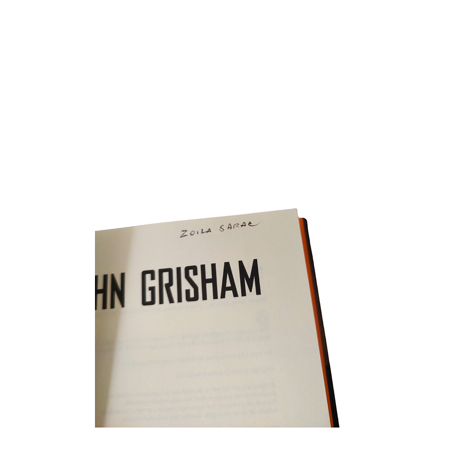 Thumbnail: Theodore Boone John Grisham Hardcover First Edition, First Printing