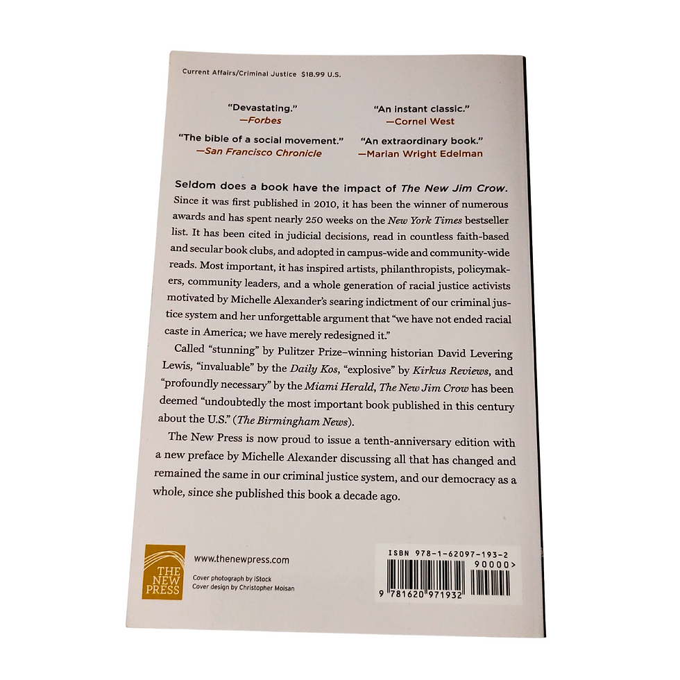 Thumbnail: The New Jim Crow 10th Anniversary Michelle Alexander Ppb