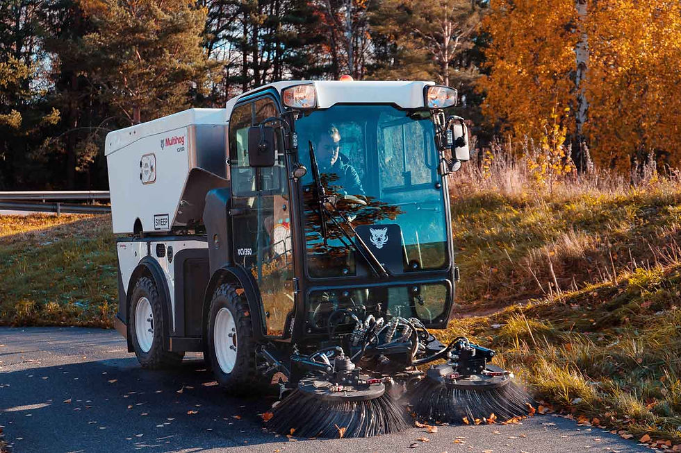 CV Multipurpose Street Sweeper