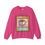 Thumbnail: Game Card Stats - COFFEE BOOST - Unisex Kawaii Sweatshirt (7 Colors)