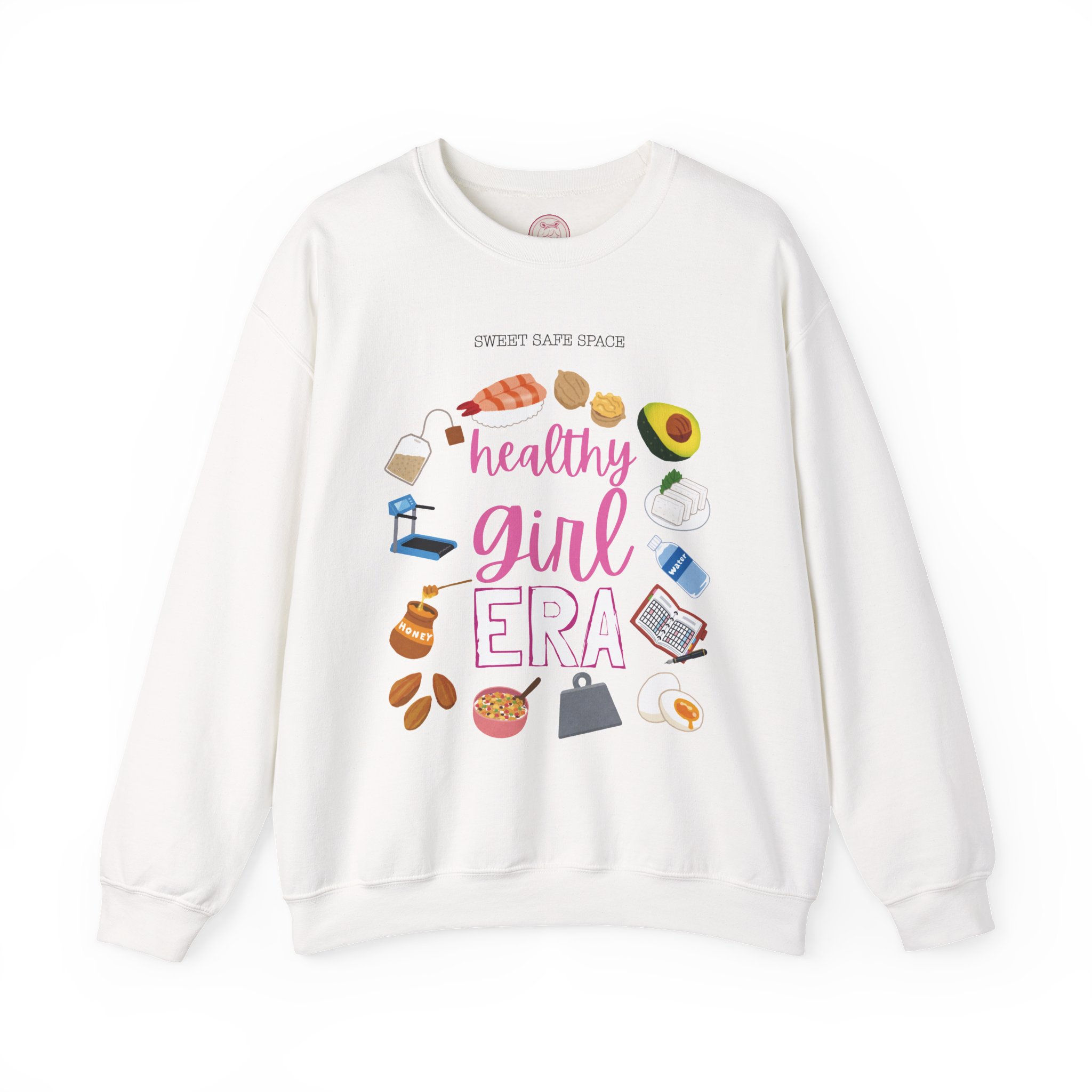 Healthy Girl Era - Girly Icons - Sweatshirt (3 Colors)