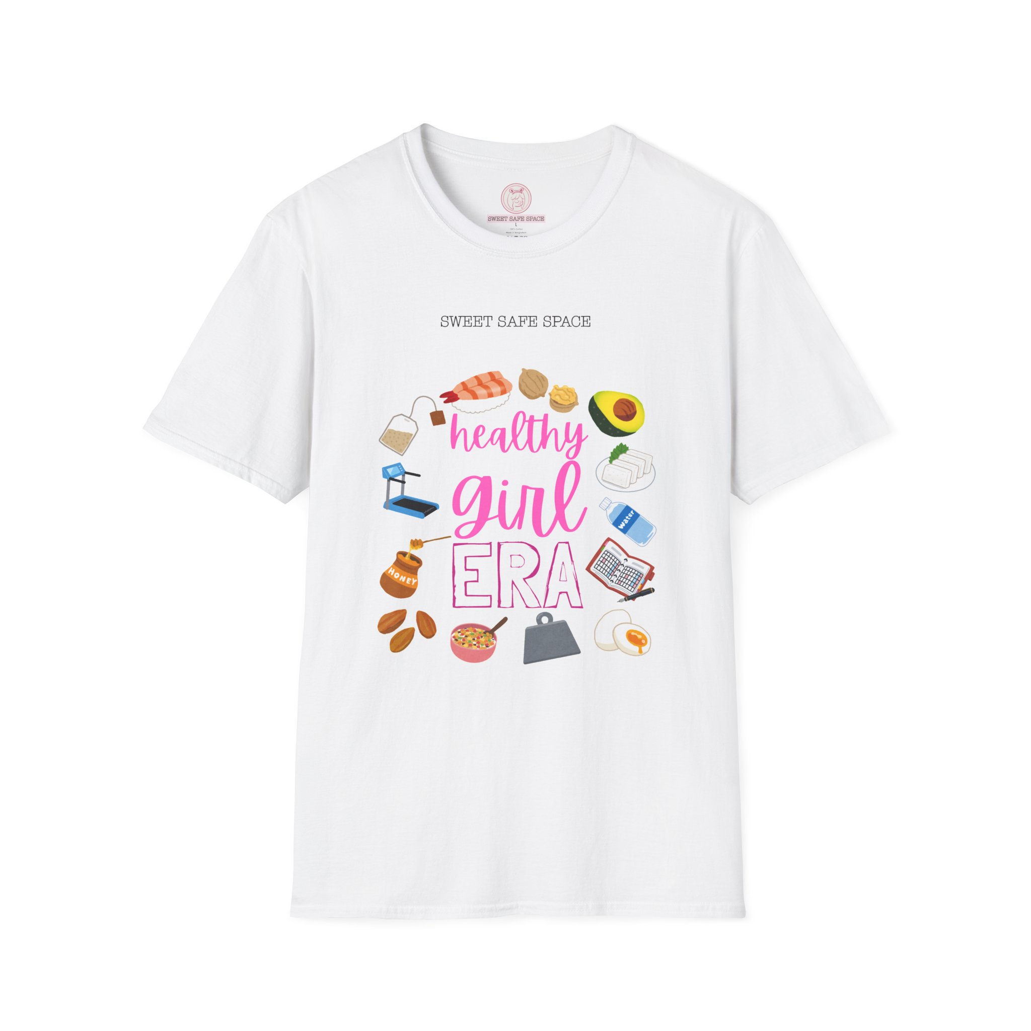 Healthy Girl Era - Feminine Icons - Tee Shirt (5 Colors)
