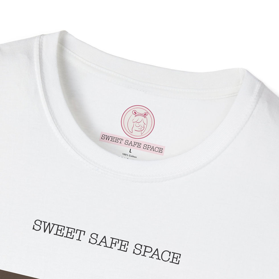 Thumbnail: Game Card Stats - MANGO FLOAT - Kawaii Shirt - Unisex Softstyle Tee (4 Colors)