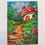 Thumbnail: ACEO - Little Mushroom Hut - Collectible Original Art