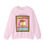 Thumbnail: Game Card Stats - LECHE FLAN - Unisex Kawaii Sweatshirt (5 Colors)