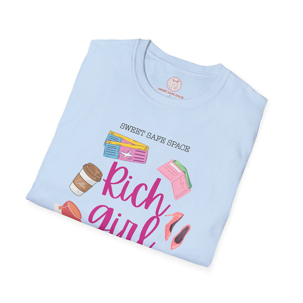 Thumbnail: Rich Girl Era - Feminine Icons - Tee Shirt (3 Colors)