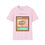 Thumbnail: Game Card Stats - MANGO FLOAT - Kawaii Shirt - Unisex Softstyle Tee (4 Colors)