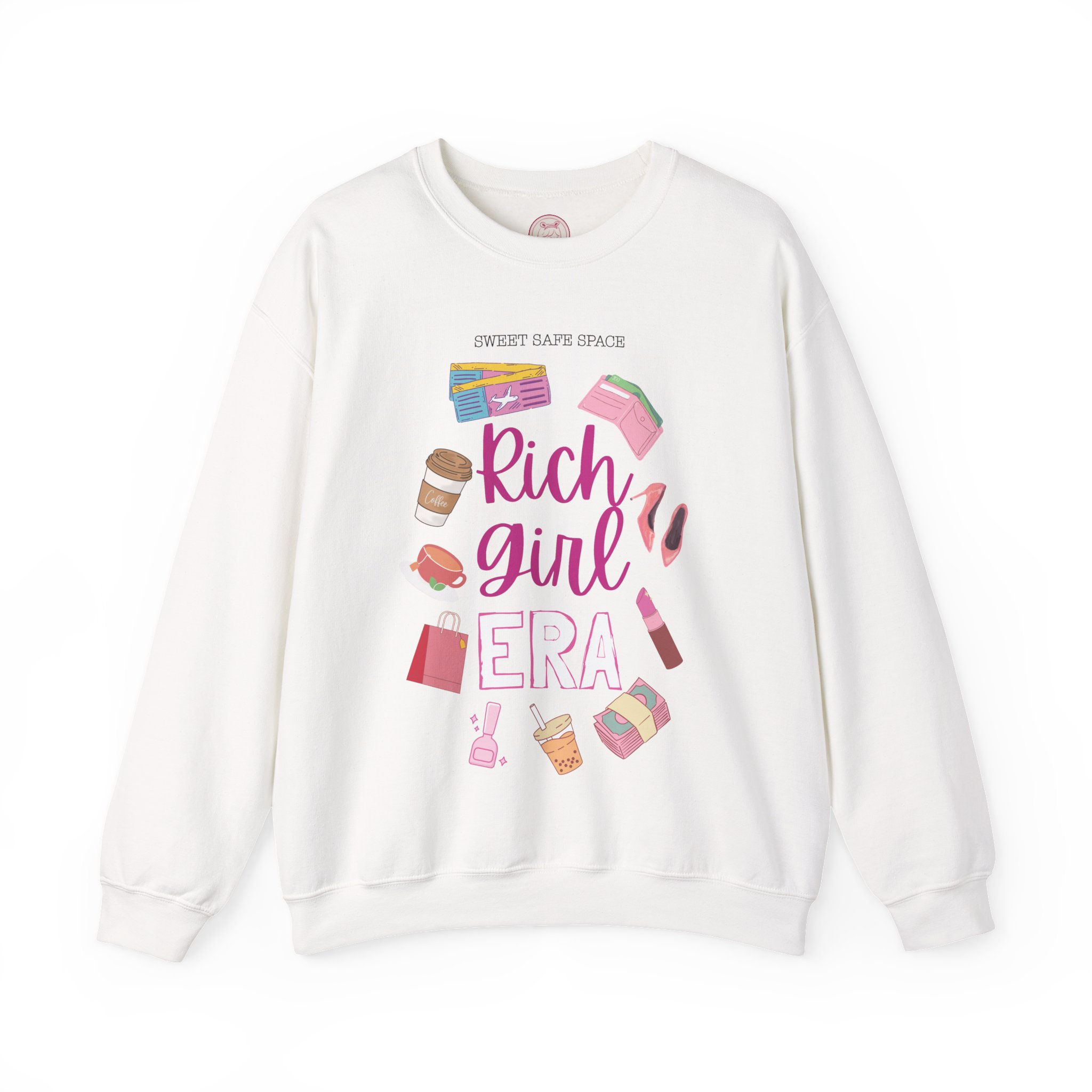 Rich Girl Era - Girly Icons - Sweatshirt (3 Colors)