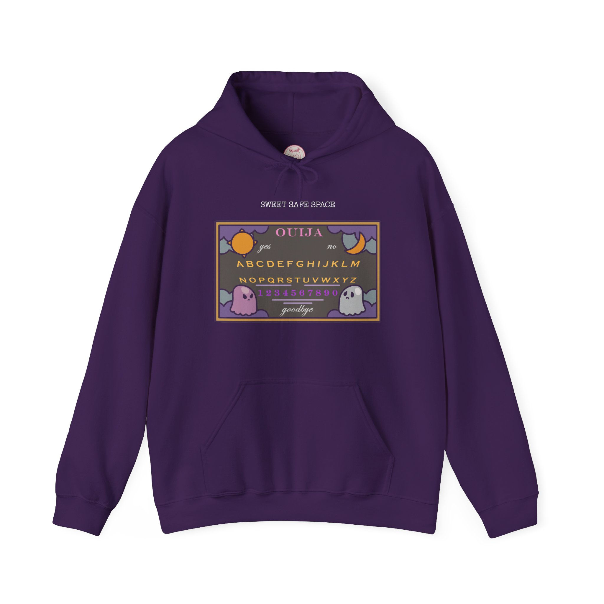 Ouija Board - Purple Edition - Unisex Kawaii Hoodie (5 Colors)