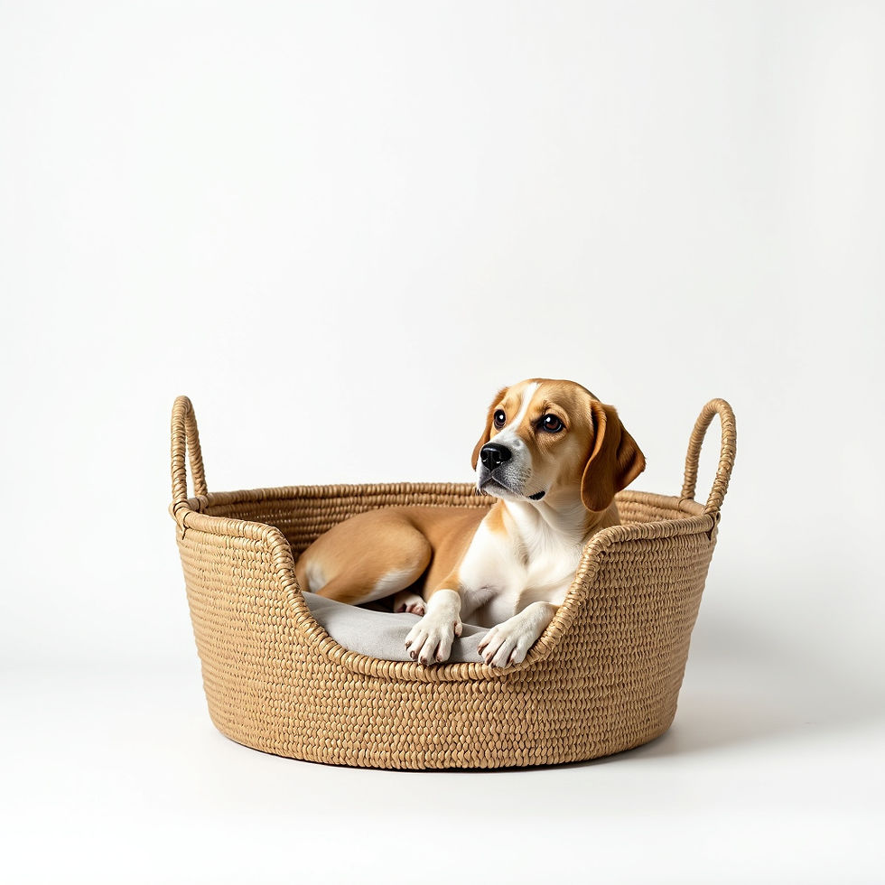 Woven Pet Basket