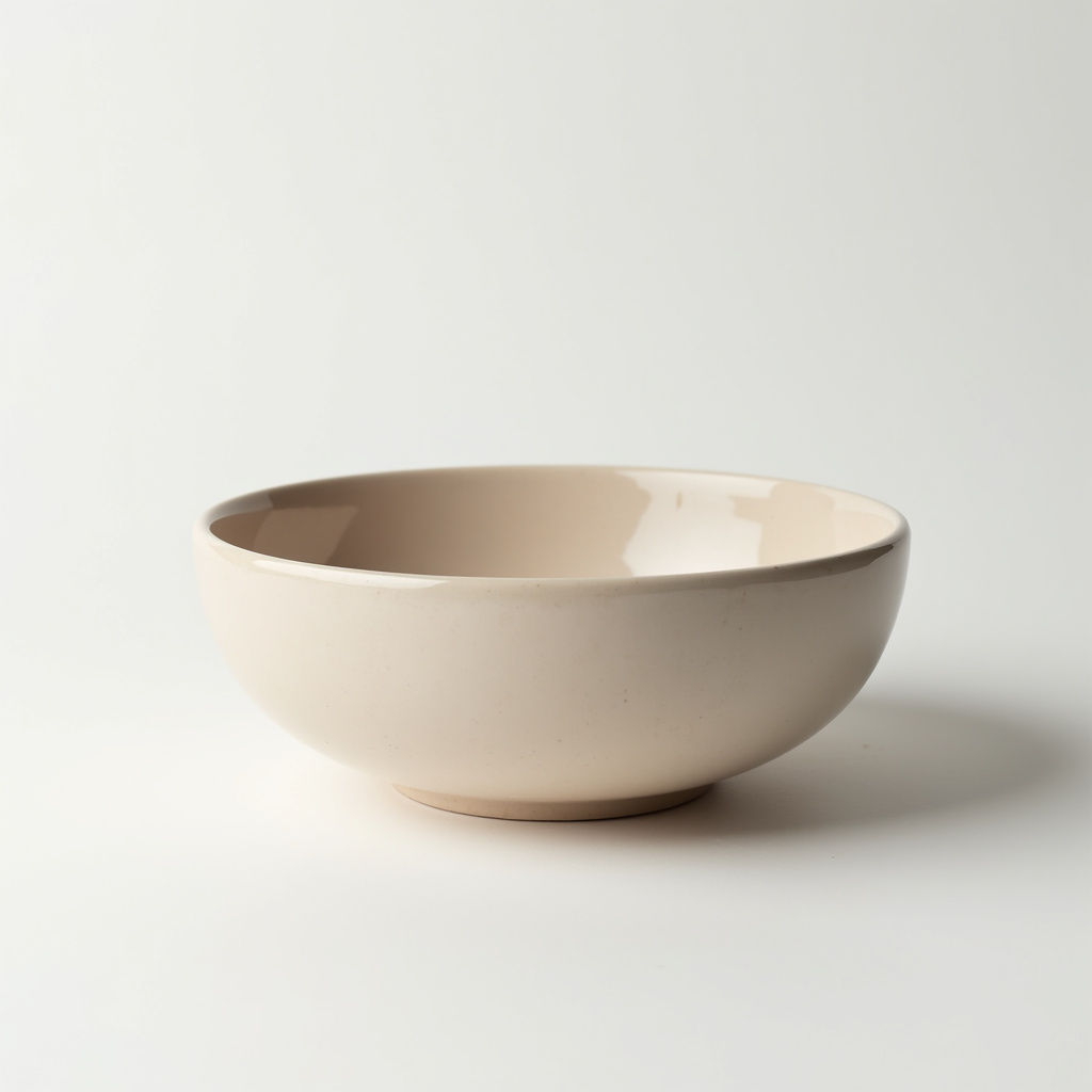 Natural Ceramic Bowl