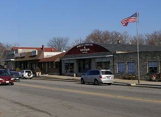 Halleck St. (aka the main drag through DeMotte, IN).