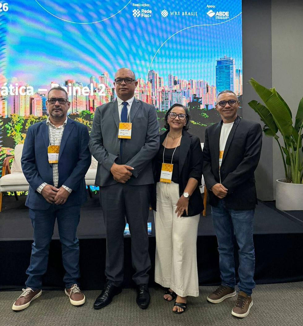 Mâncio Lima participa pela primeira vez do FinanCidades e apresenta projeto de gestão de resíduos sólidos em Brasília