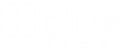 Blue Coolers Logo - Transparent - white
