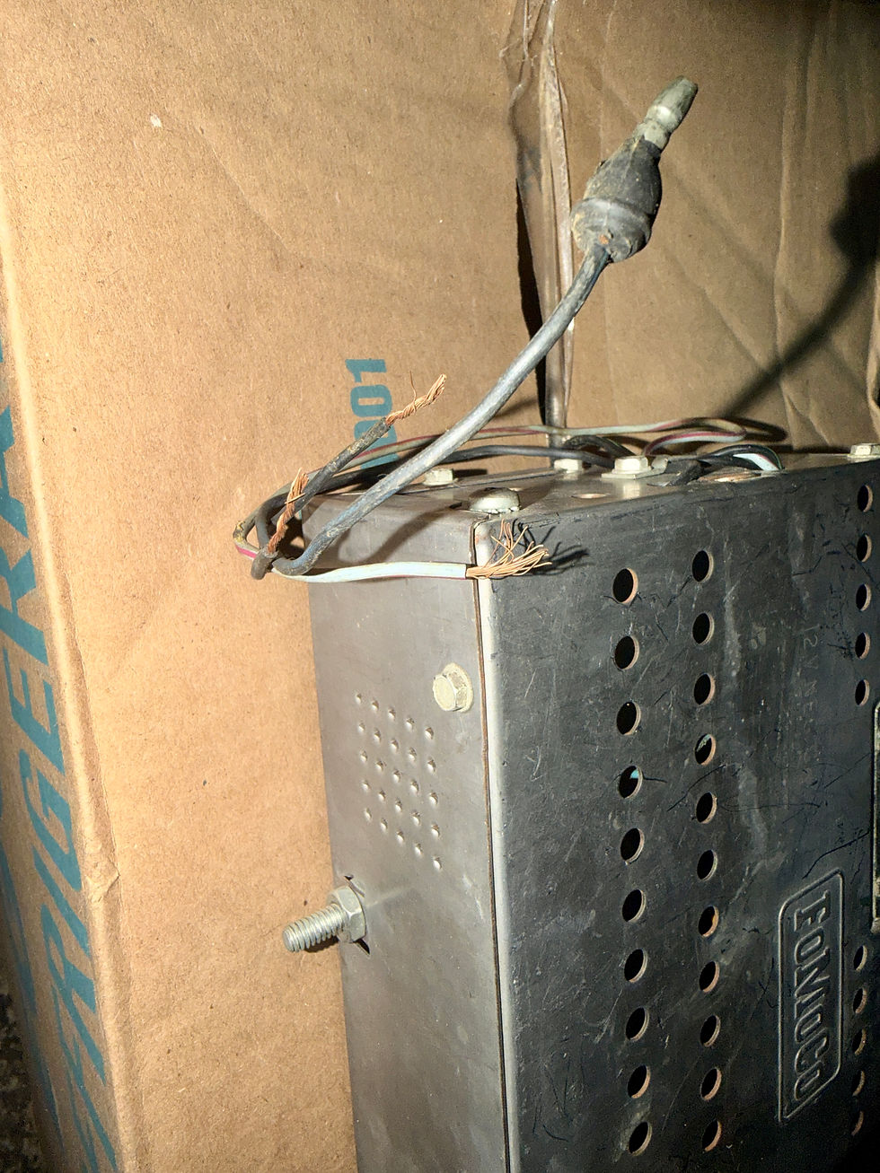 Thumbnail: OEM 5TPZ- 1965 Mustang Philco Radio 