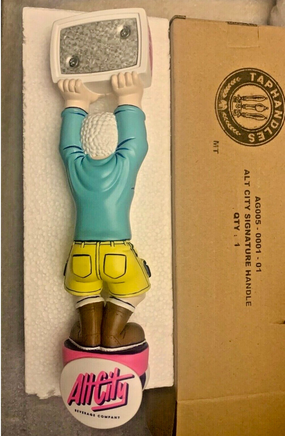 Thumbnail: Rare Alt City Tap Handle New in Box
