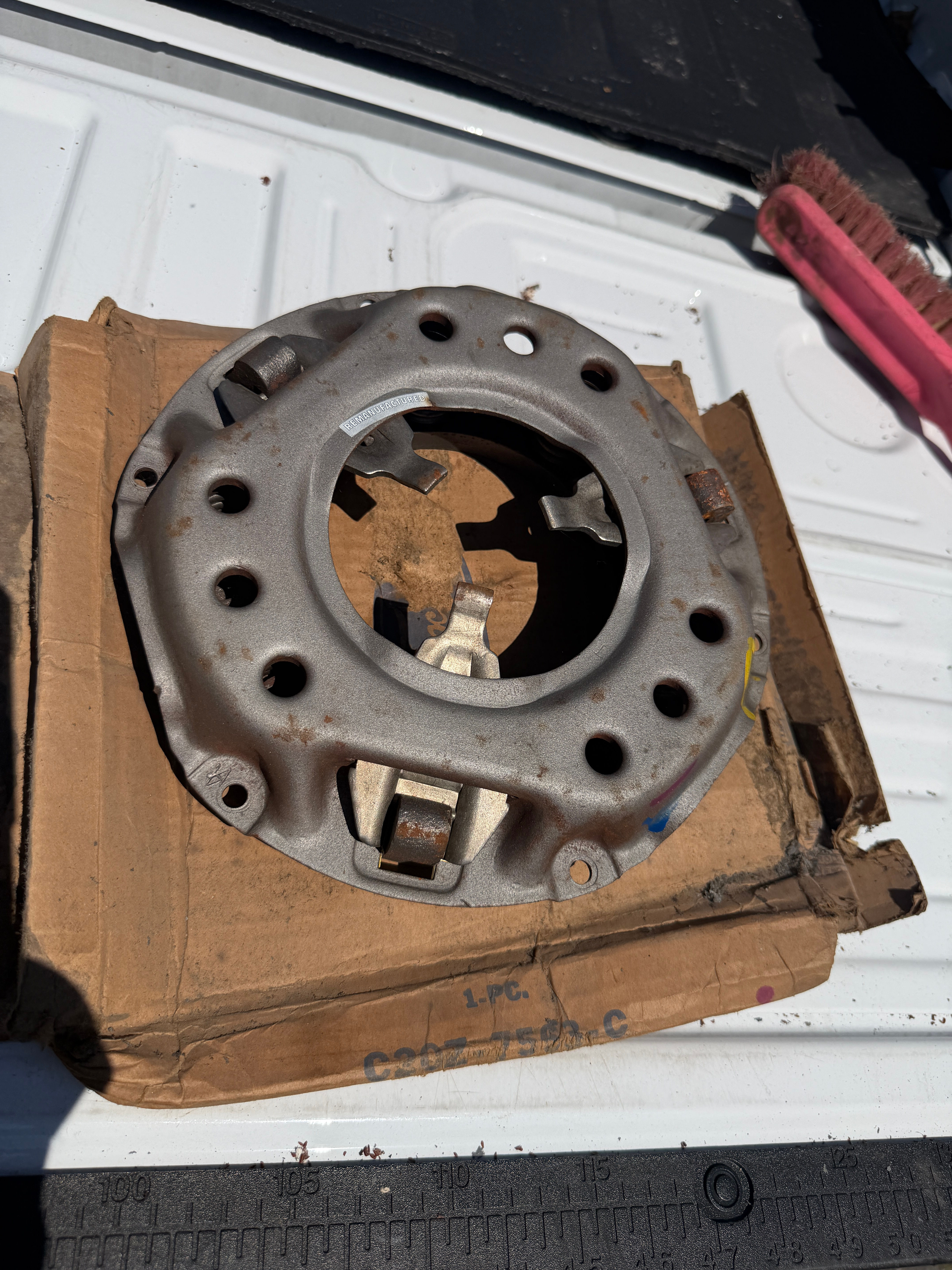 Nos C2OZ-7563-C 1960-1964 Fairlane,Falcon,Meteor 8 1/2” Clutch Pressure Plate