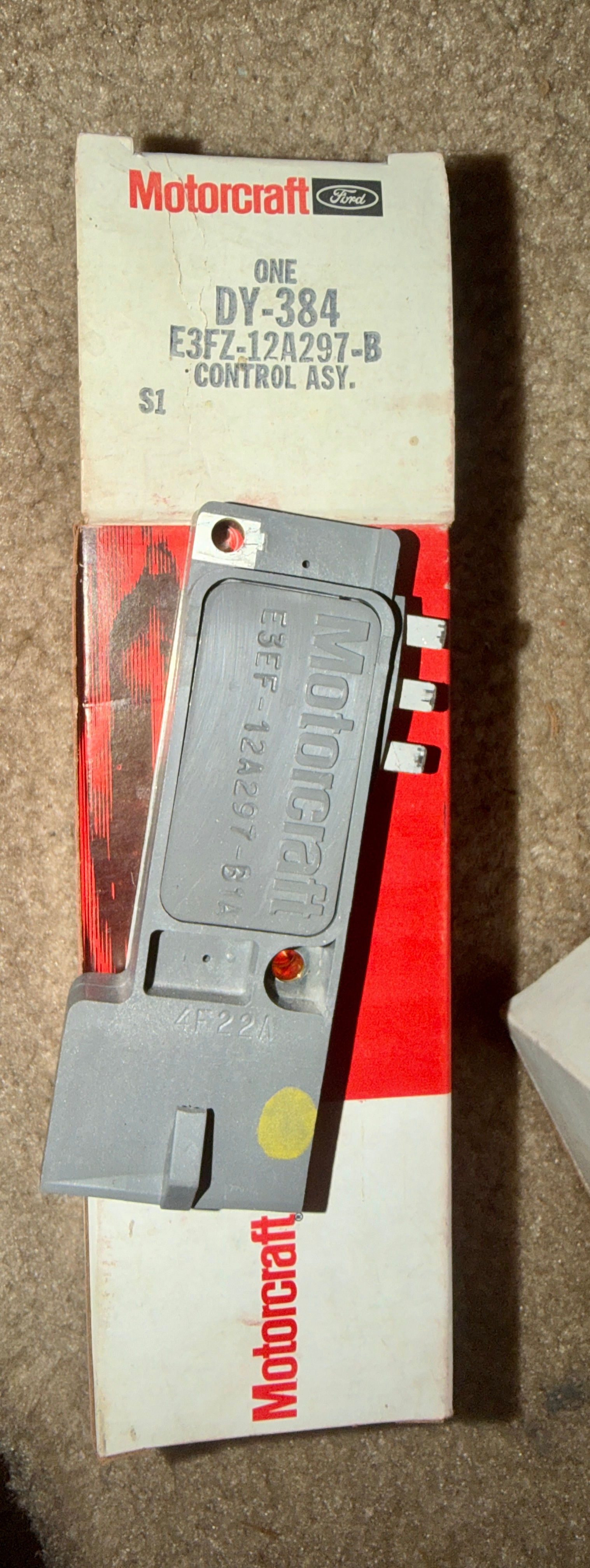 Nos E3FZ-12A297-B 1983-1986 Ford Escort, LN7, EXP Ignition Module