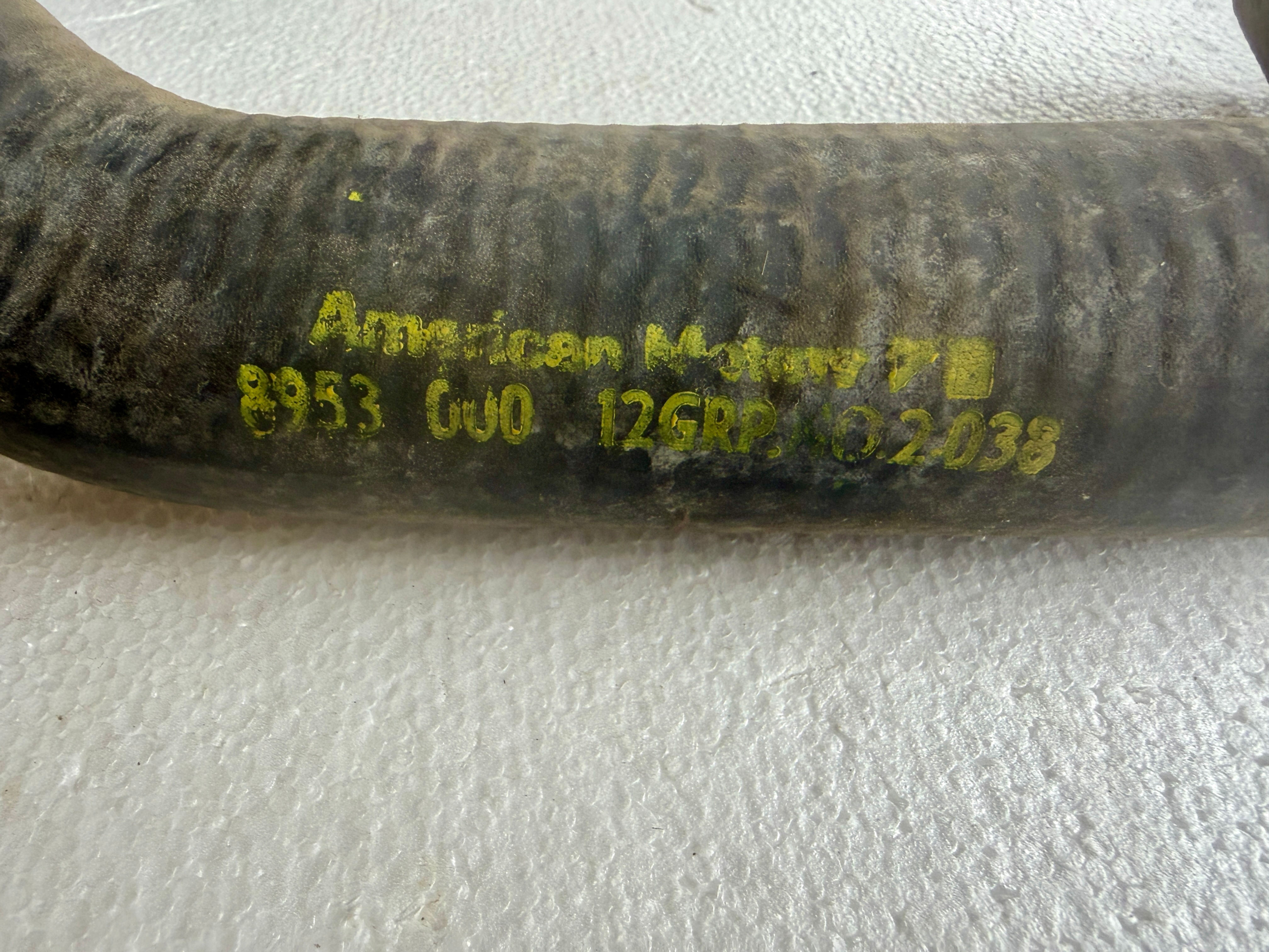 Nos 8953000012 1984-2000 Jeep Cherokee,Comanche,Wagoneer Radiator Hose