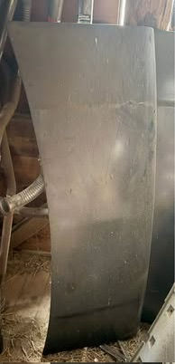 Nos E3UZ-16612-B, E7UZ-16612-A 1975-1991 Ford Van E Fiberglass Hood