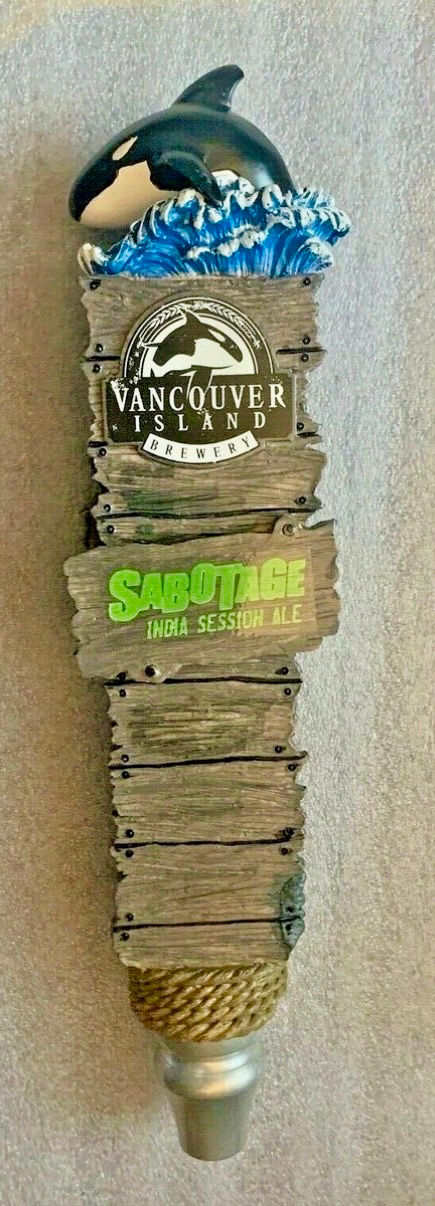 Thumbnail: Vancouver Island Brewing Tap Handle