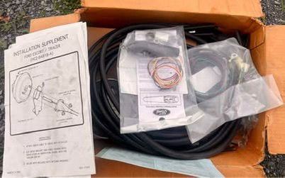 Nos F1CZ-9A818-A 1991-1996 Ford Escort Mercury Tracer Cruise Control Install Kit