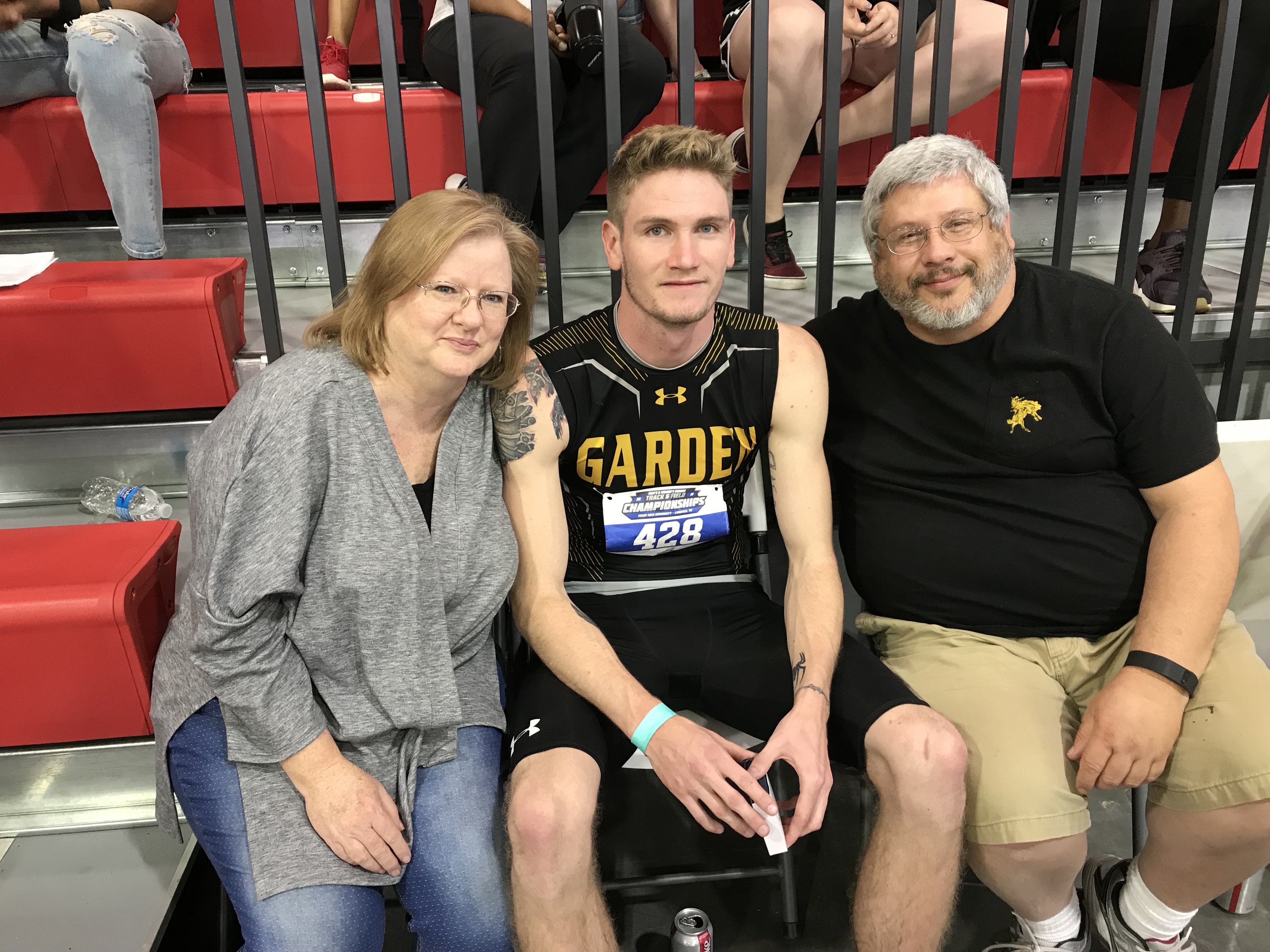 Denim Rogers at National Championships