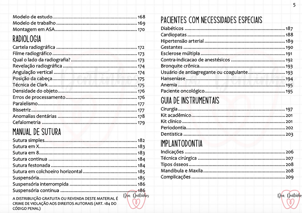 Miniatura: Caderninho da Clínica