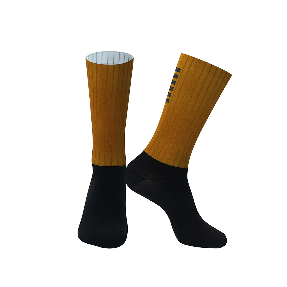 Miniatura: YKYWBIKE Anti Slip Silicone Aero Socks Cycling Socks Men Bicycle Sport Running