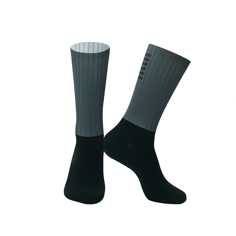 Miniatura: YKYWBIKE Anti Slip Silicone Aero Socks Cycling Socks Men Bicycle Sport Running