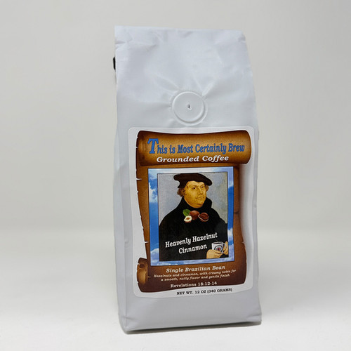 Heavenly Hazelnut Cinnamon | MLHS Coffee Site
