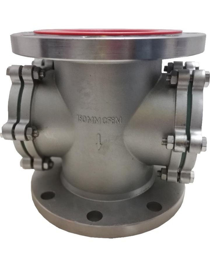 Thumbnail: Double Window Sight Flow Indicators