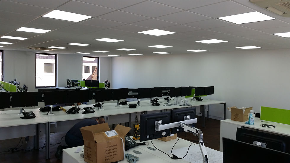 LED Lighting Conversion 1