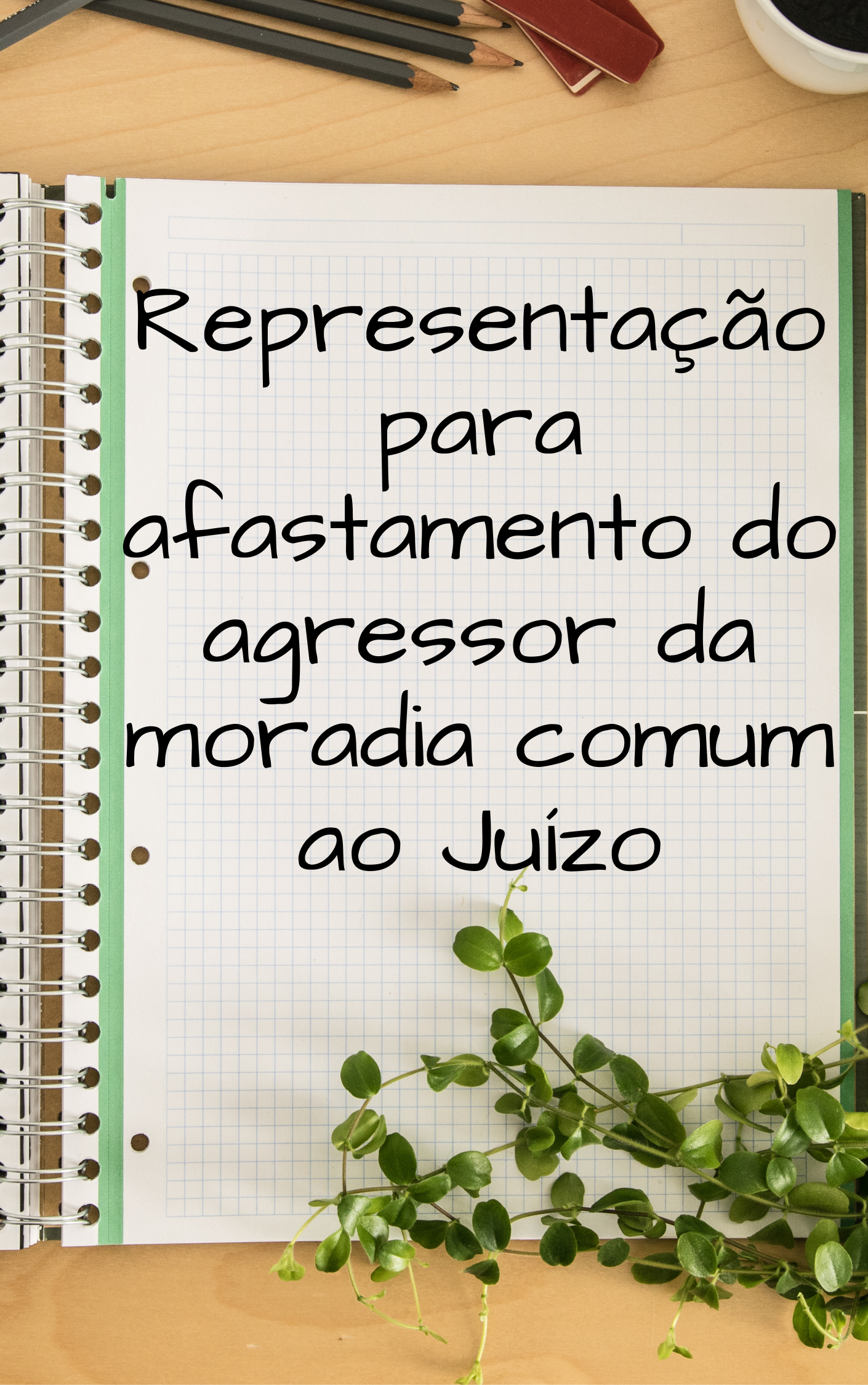 Representação para afastamento do agressor da moradia comum ao Juízo