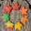 Thumbnail: Commission your own 'Beauty in Letting Go' leaf labyrinth in your colors
