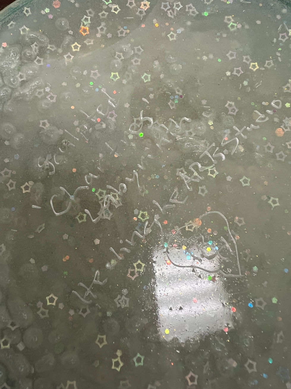 Thumbnail: Carved 'Chartres' Labyrinth, portable meditation you can trace anywhere