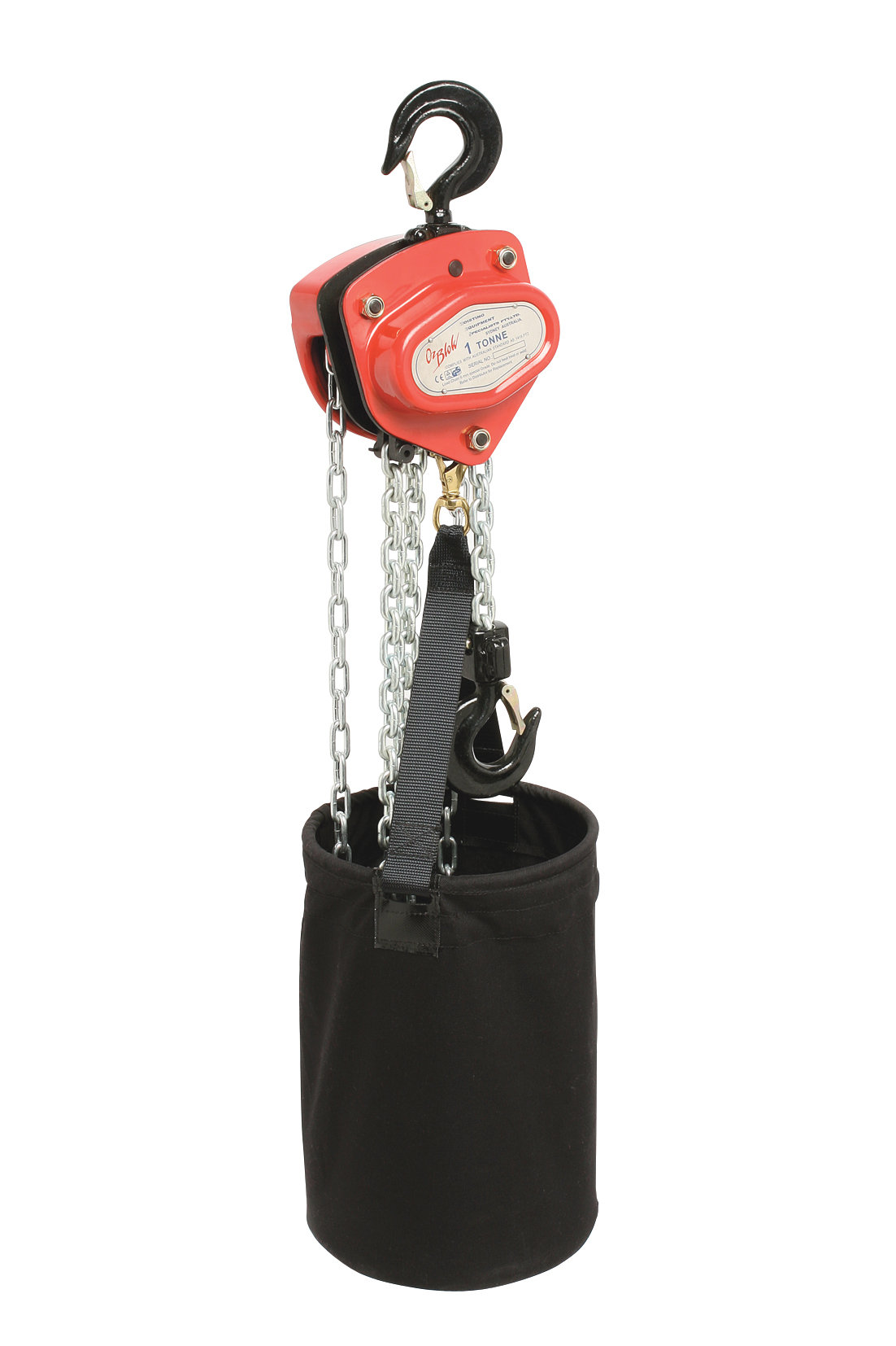 CHAINBAG STANDARD BLK