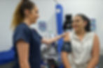 nurse patient consult