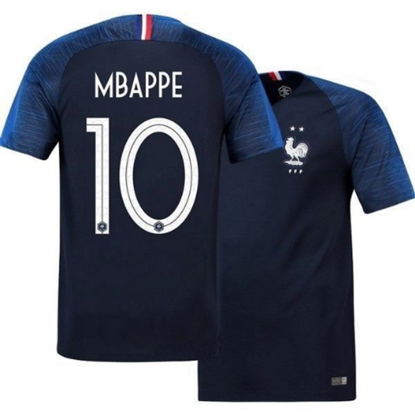 Maillot équipe De France Domicile 2 étoiles