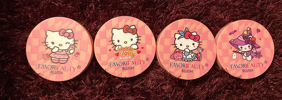 Miniatura: Colorete hello Kitty 