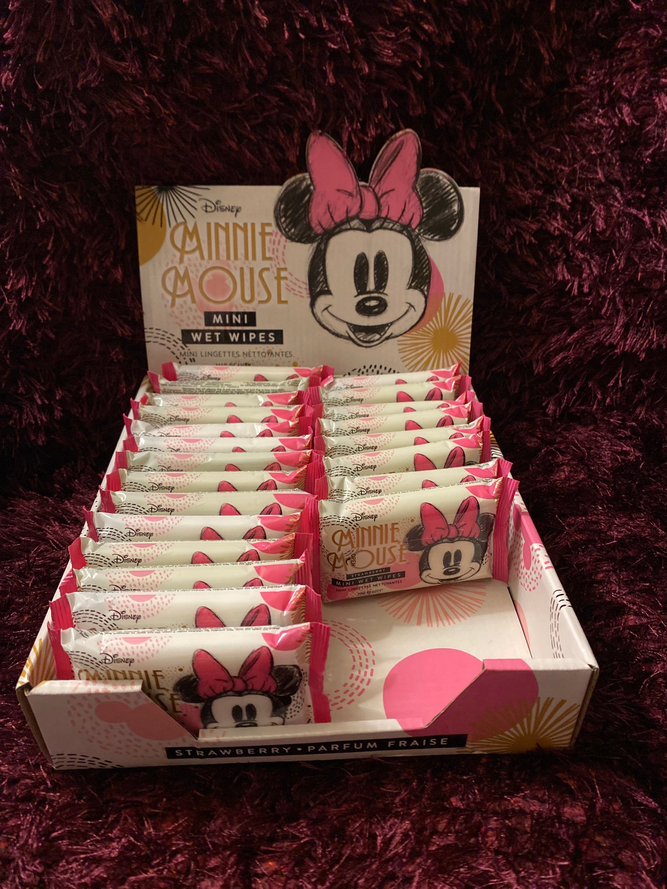 Toallitas minnie 