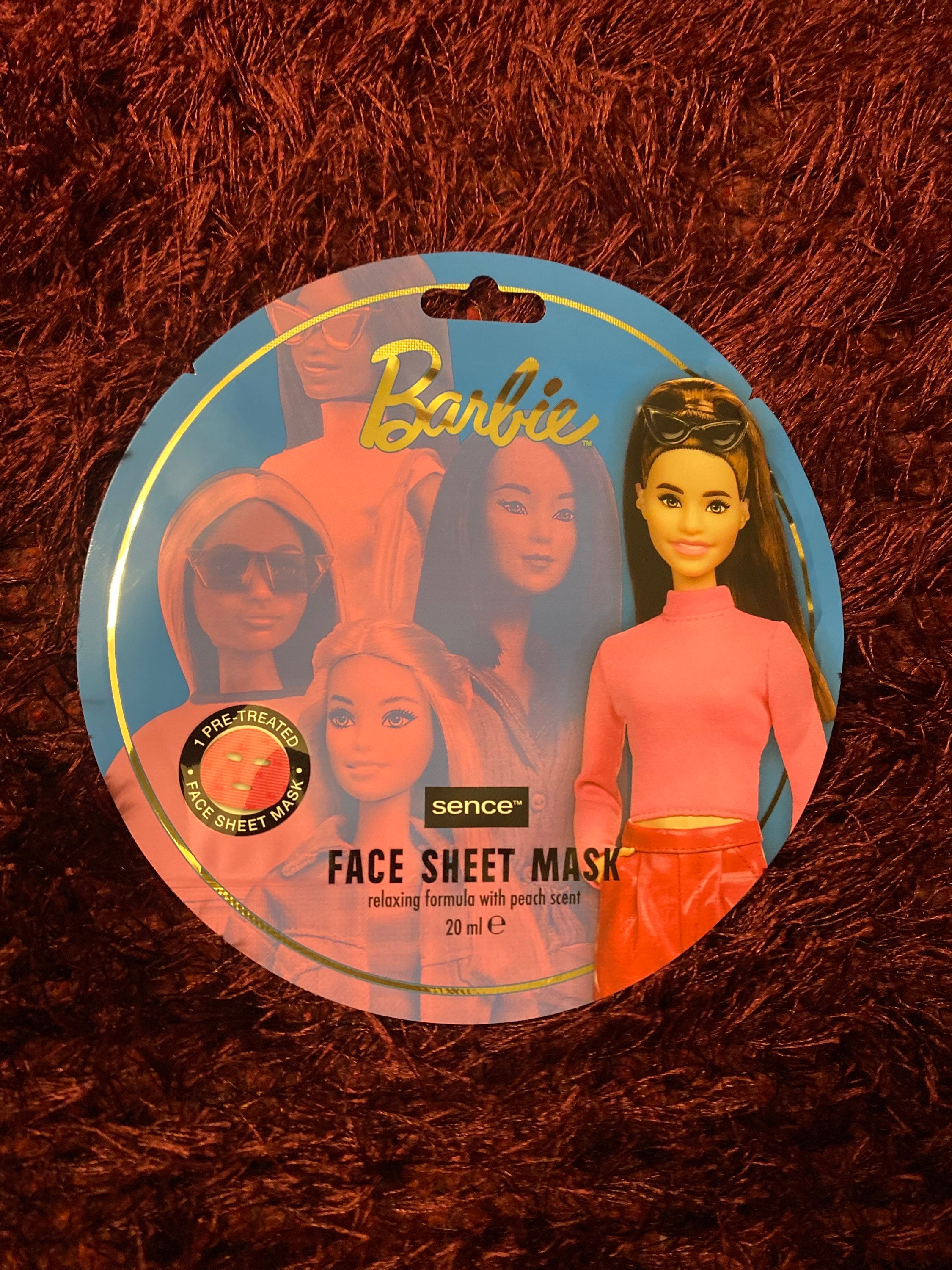 Mascarilla Barbie 