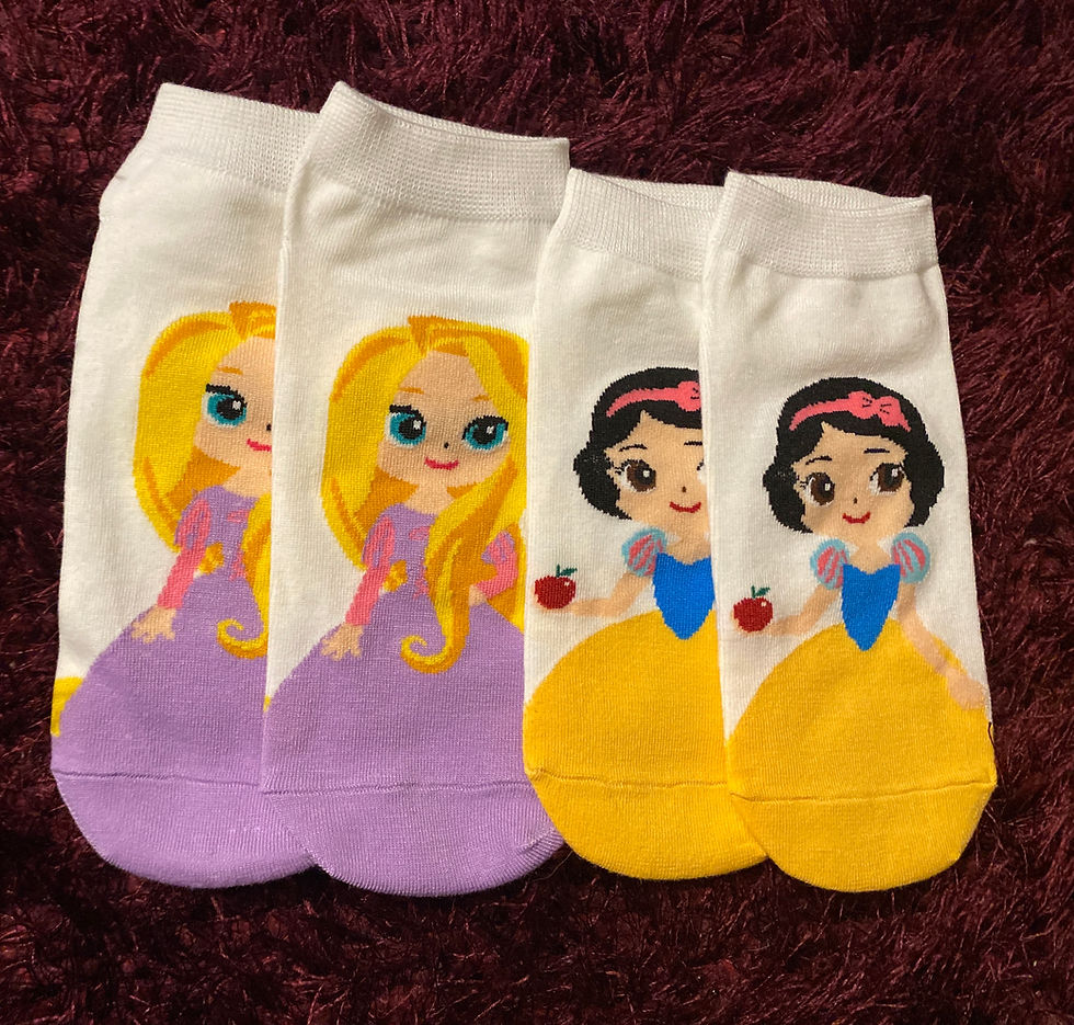 Miniatura: Calcetines princesas Disney 