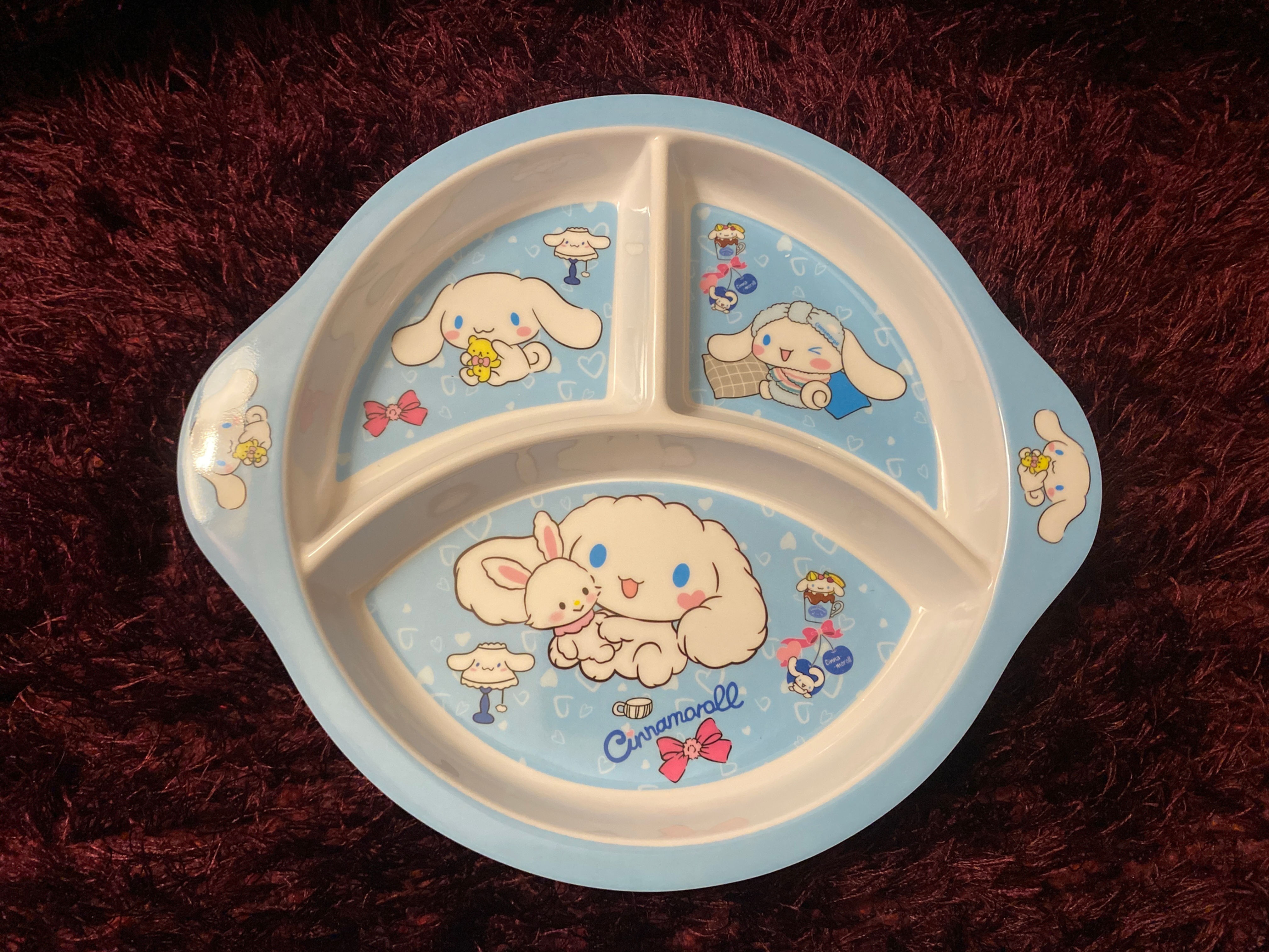Plato kawaii 