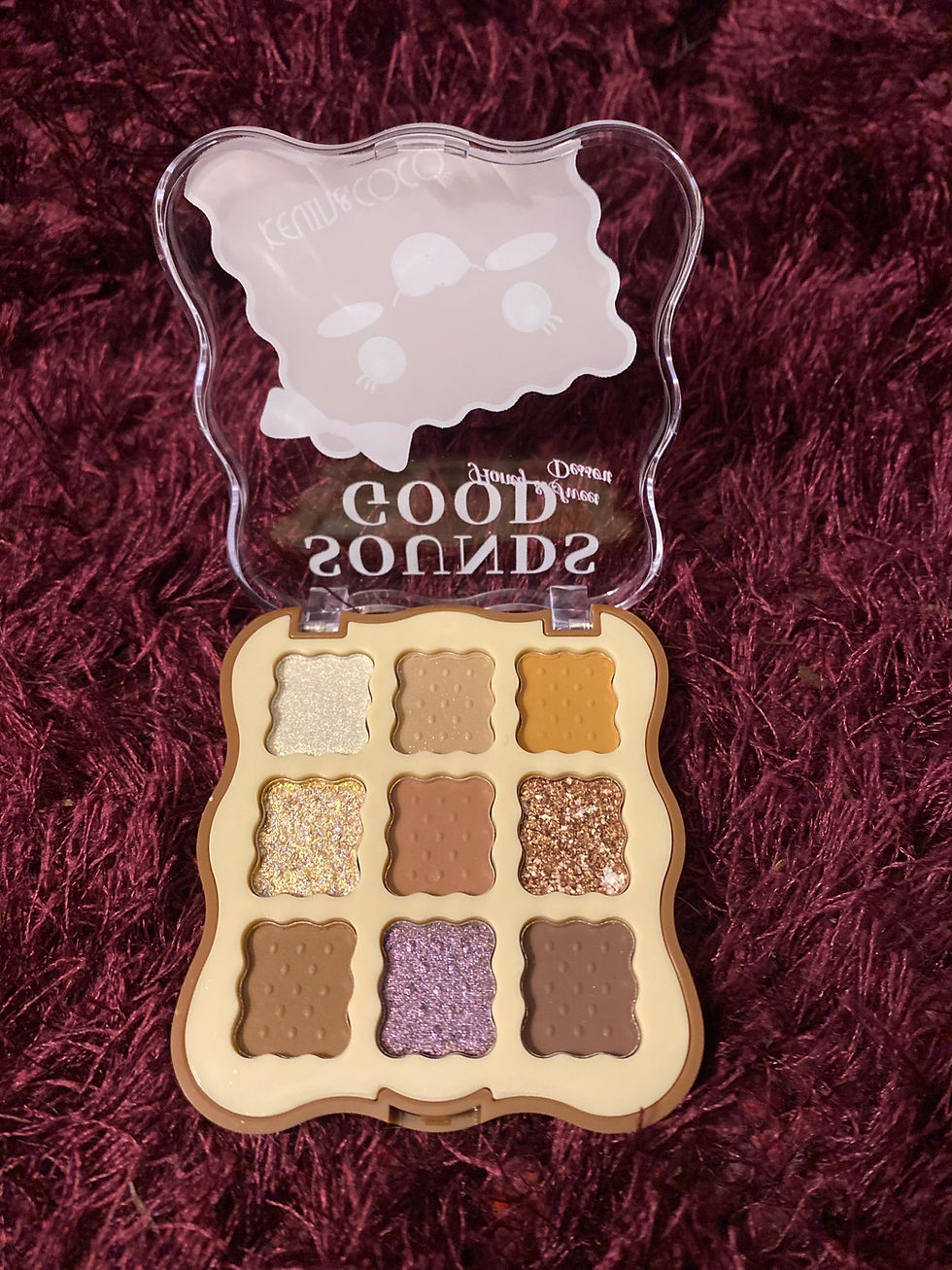 Miniatura: Paleta de sombras 