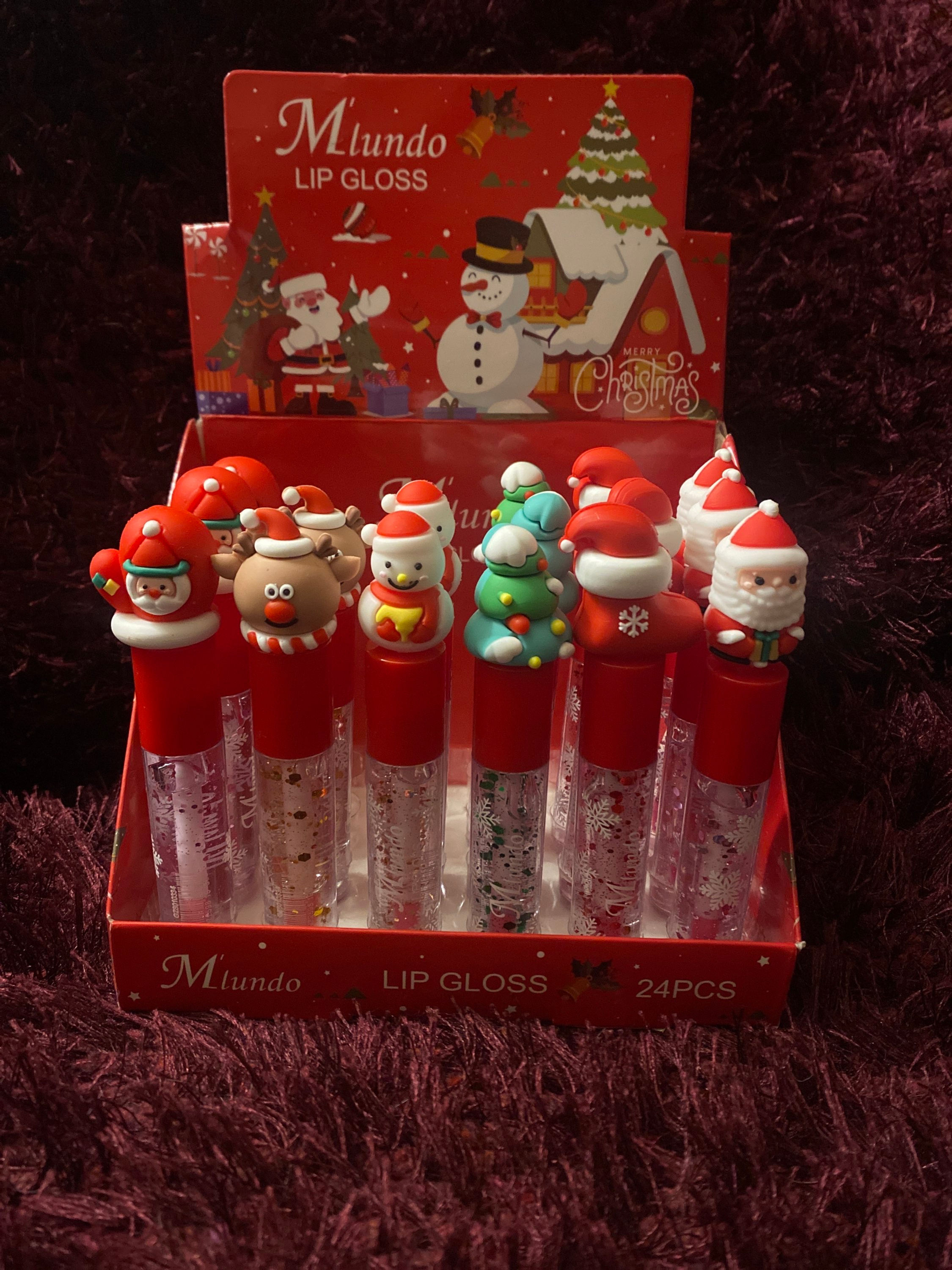 Lipgloss navideño