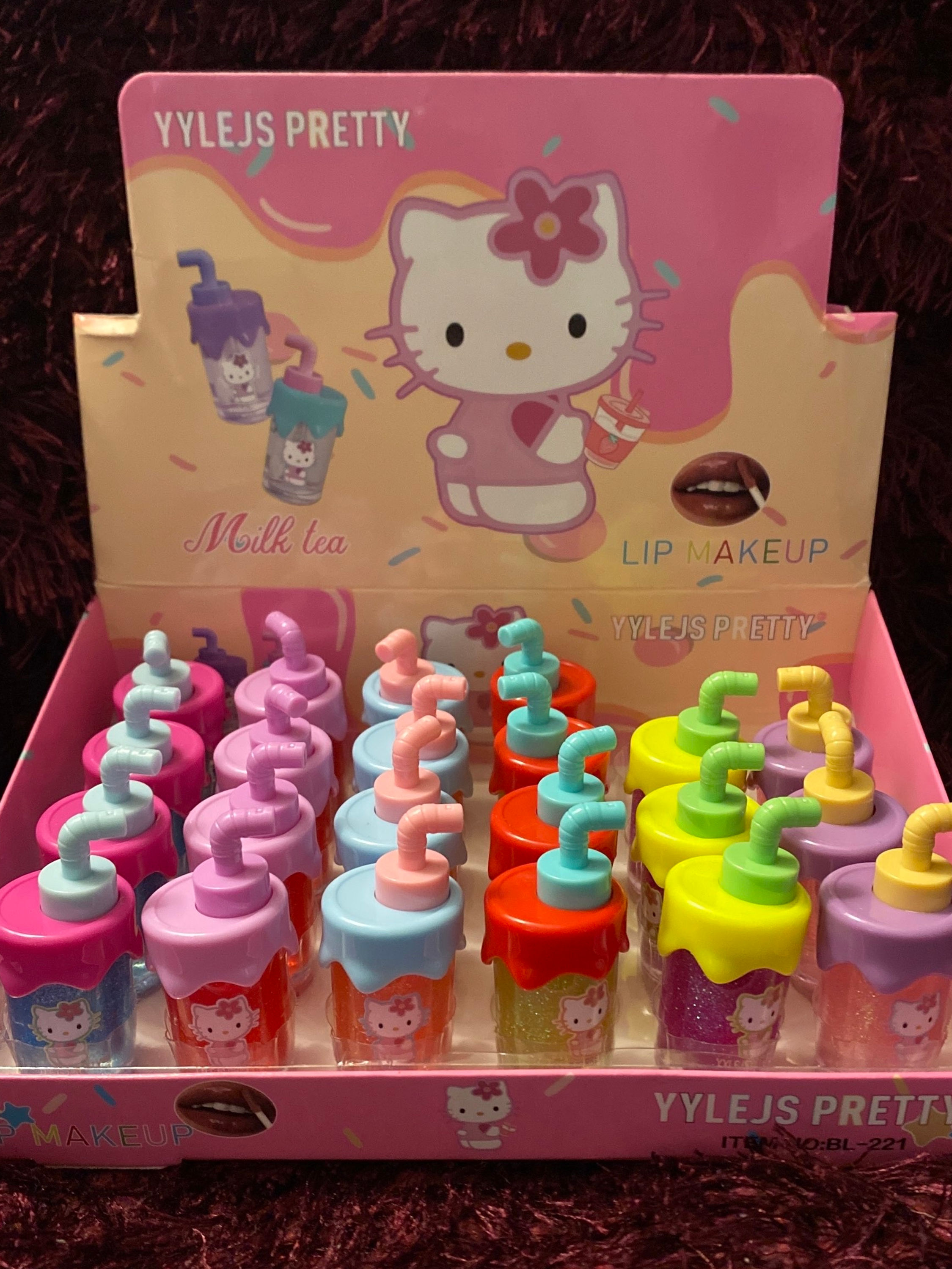 Lipgloss hello Kitty 