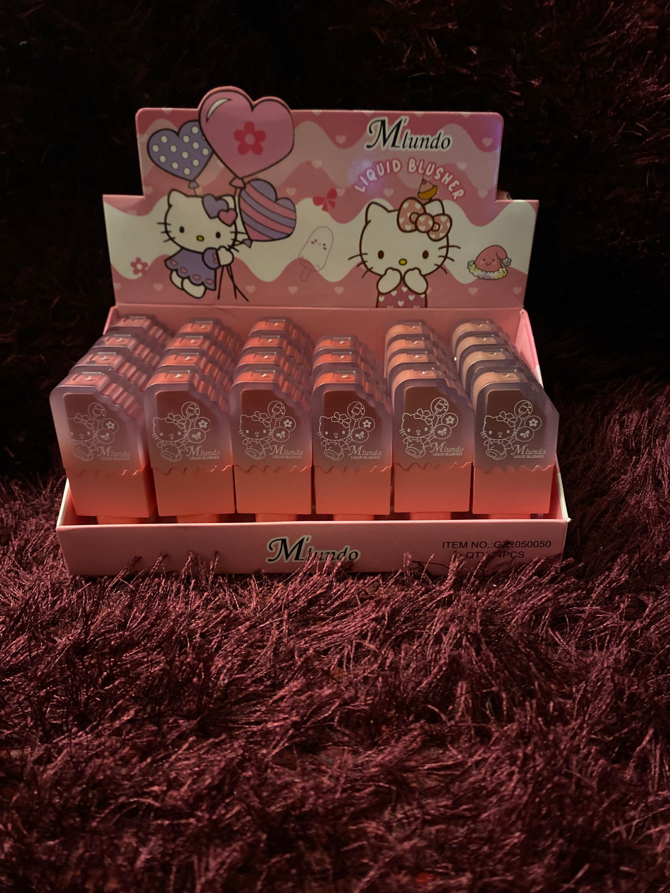 Colorete hello Kitty 
