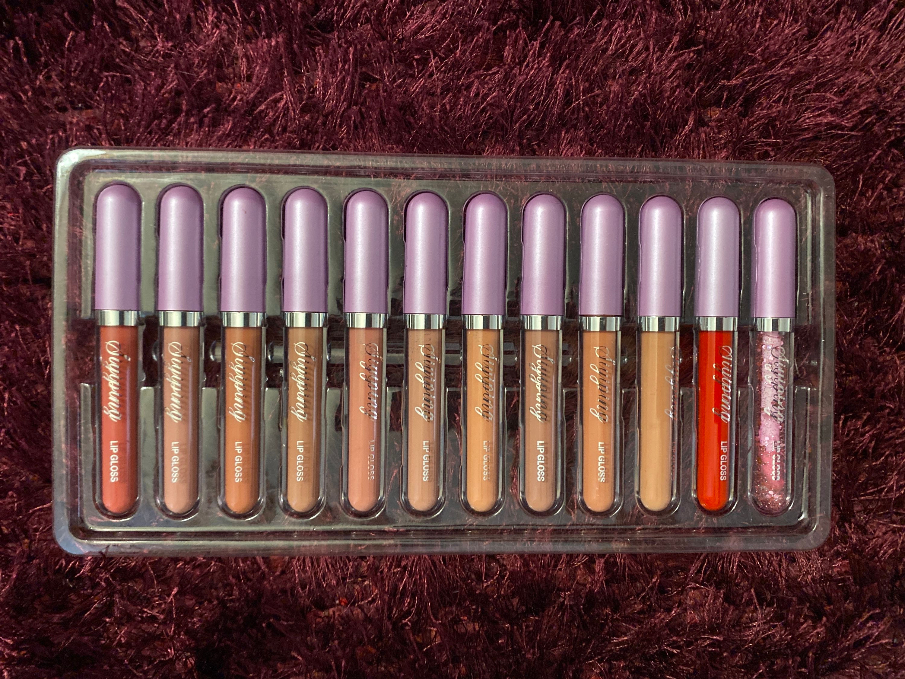 Pack lipgloss 