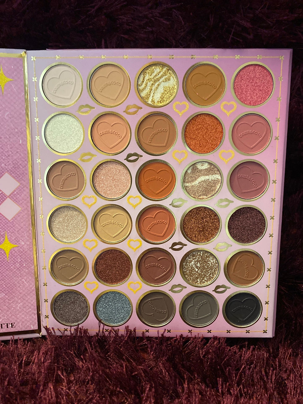 Miniatura: Paleta de sombras 